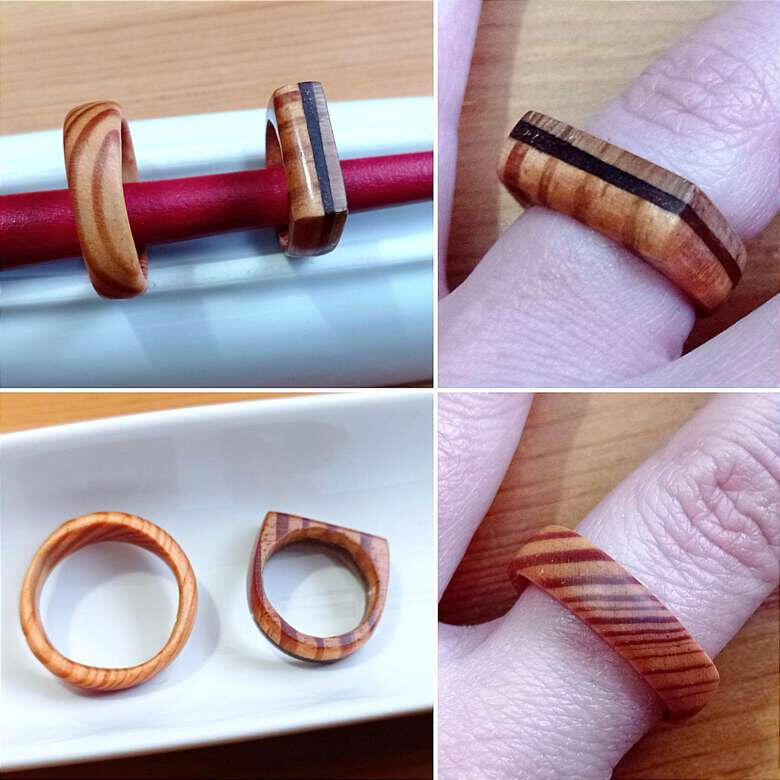 Wood Rings